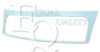 EQUAL QUALITY G0037 Trim/Protective Strip, radiator grille